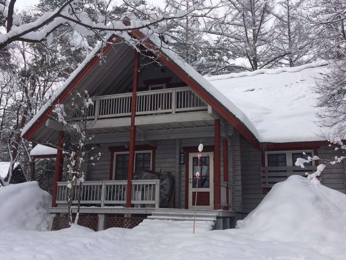Campagne Hakuba Villa Dış mekan fotoğraf