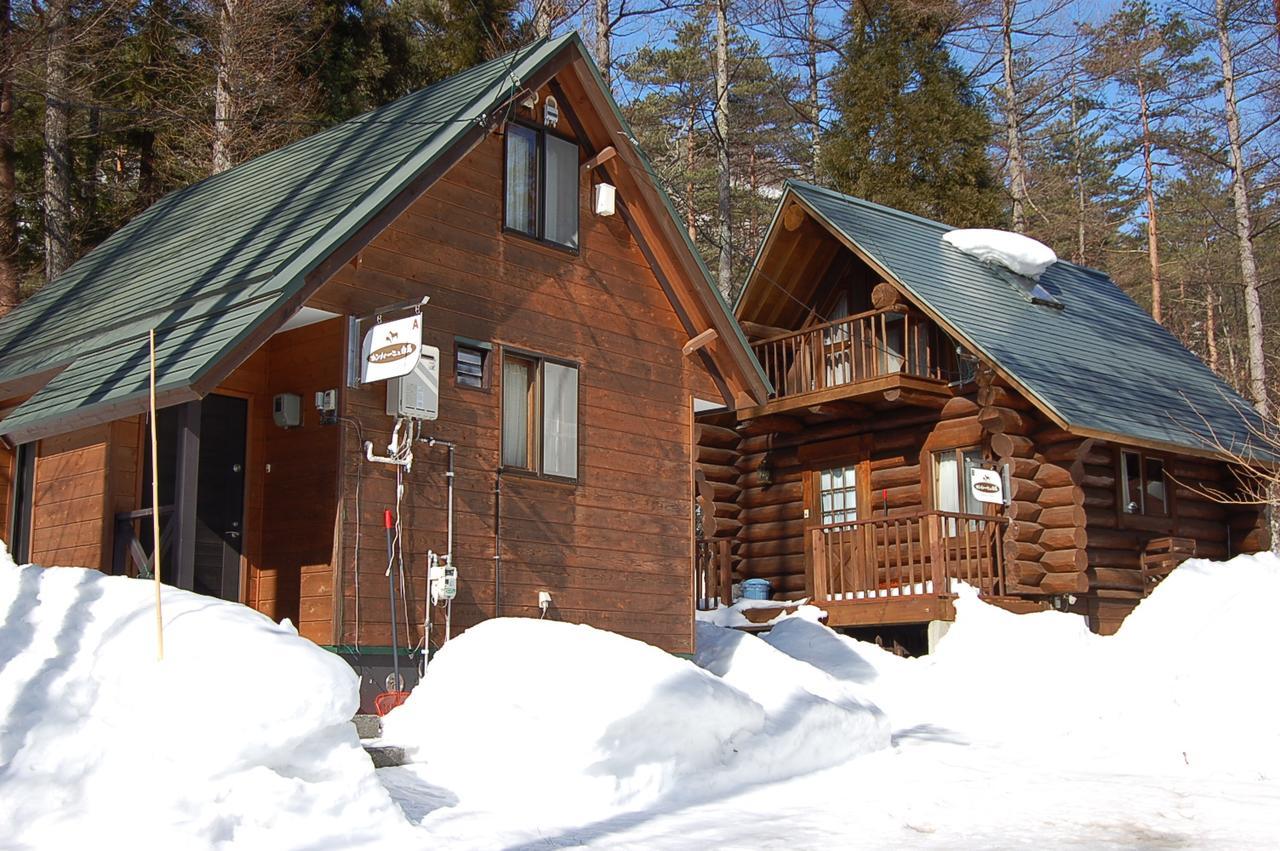 Campagne Hakuba Villa Dış mekan fotoğraf