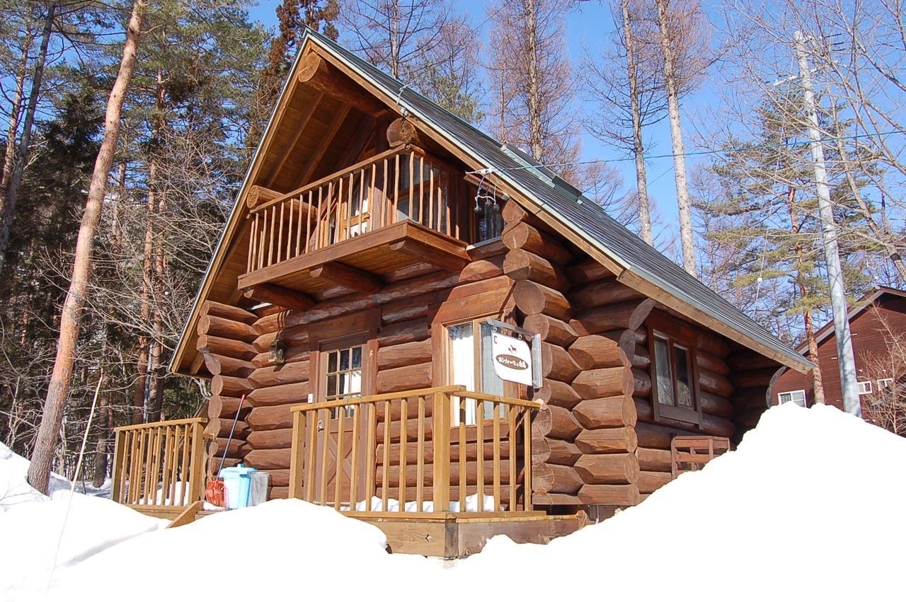 Campagne Hakuba Villa Dış mekan fotoğraf