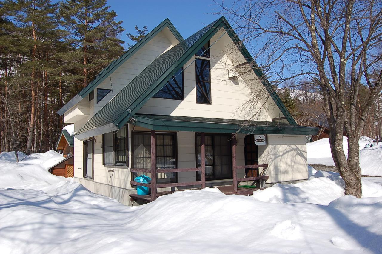 Campagne Hakuba Villa Dış mekan fotoğraf