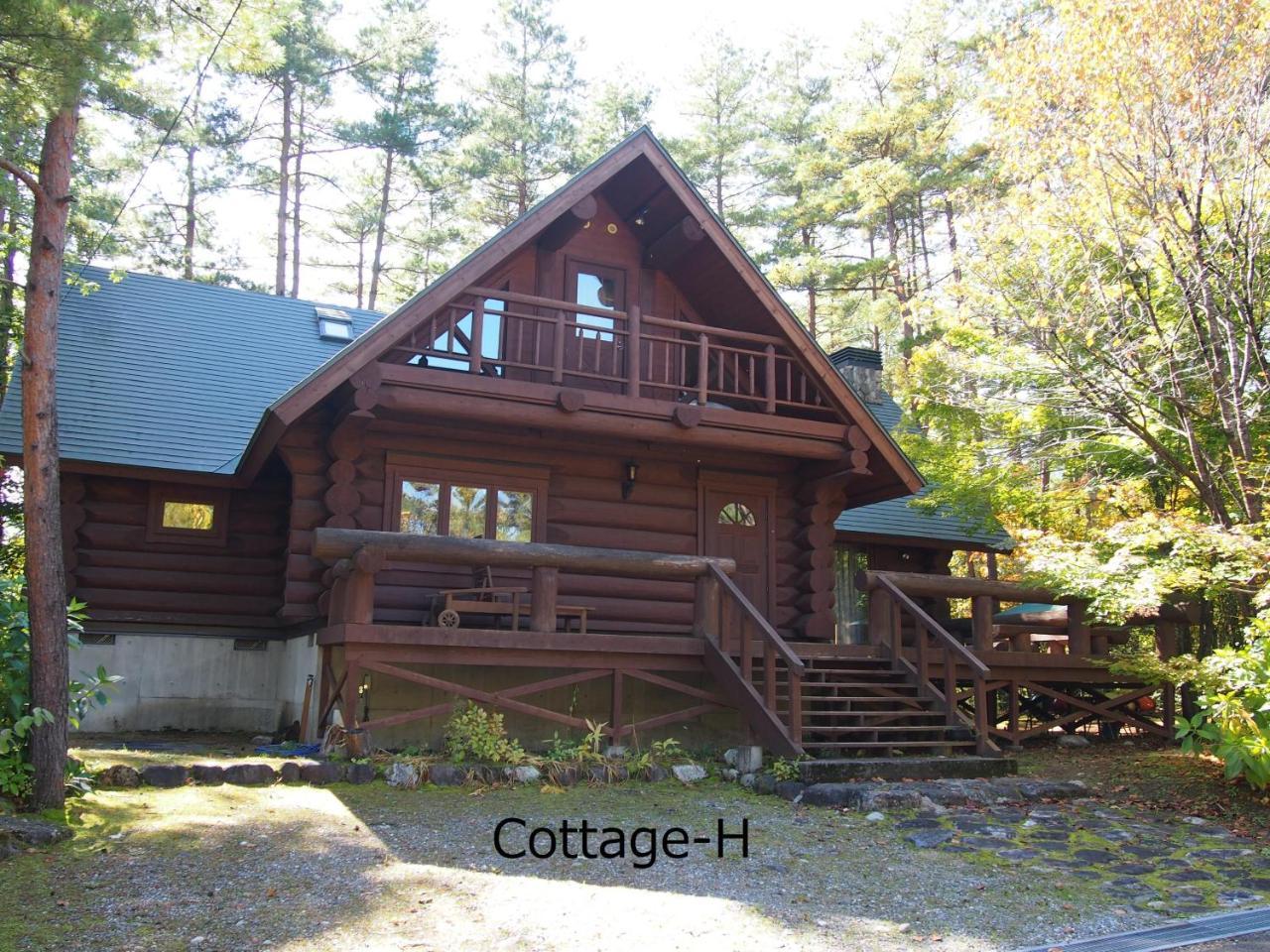 Campagne Hakuba Villa Dış mekan fotoğraf