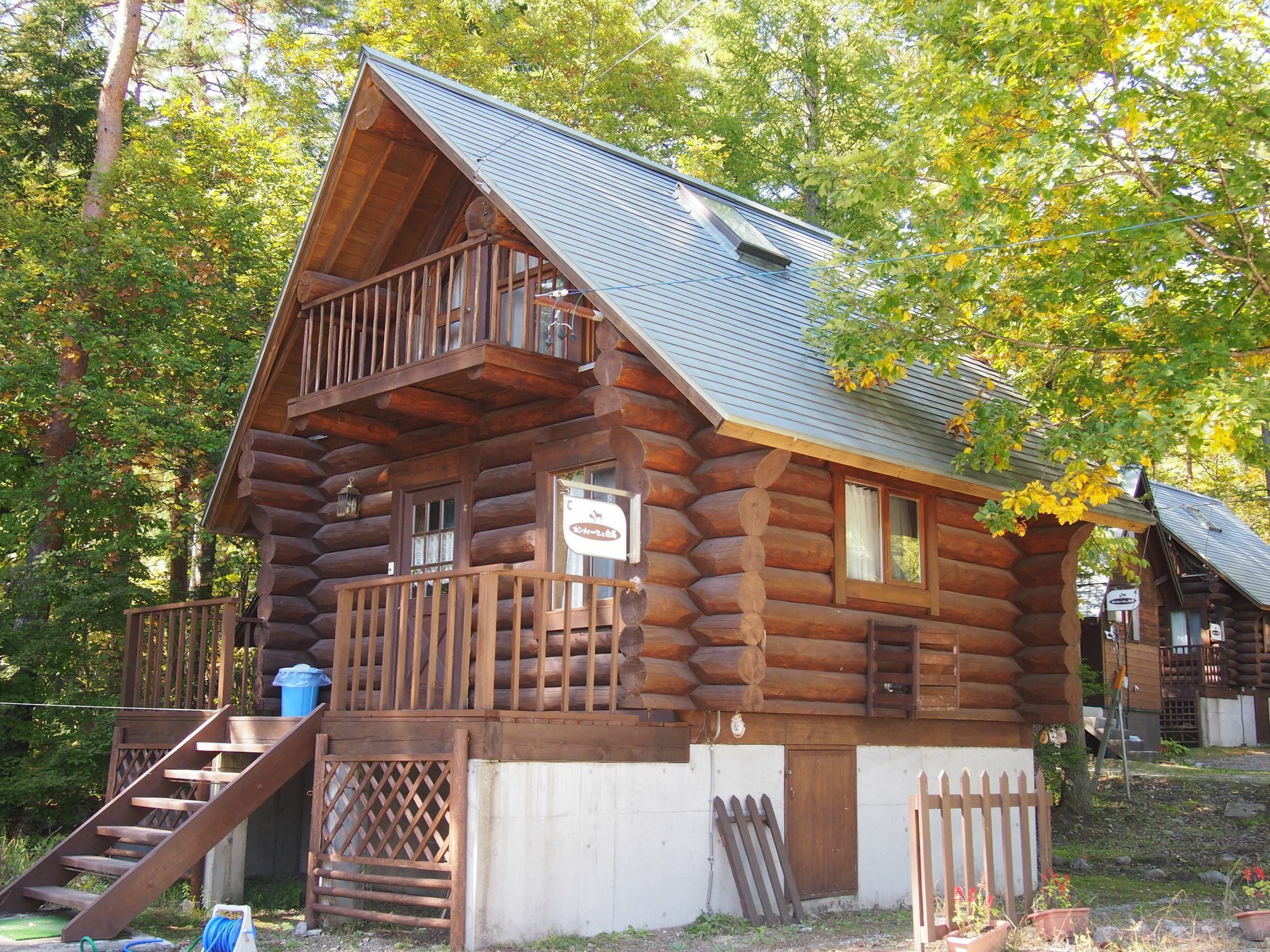 Campagne Hakuba Villa Dış mekan fotoğraf