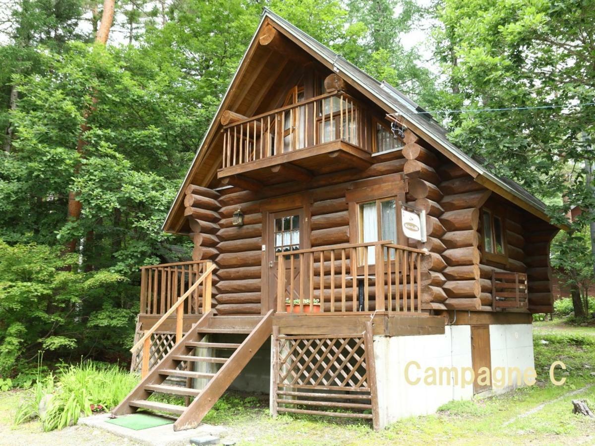 Campagne Hakuba Villa Dış mekan fotoğraf